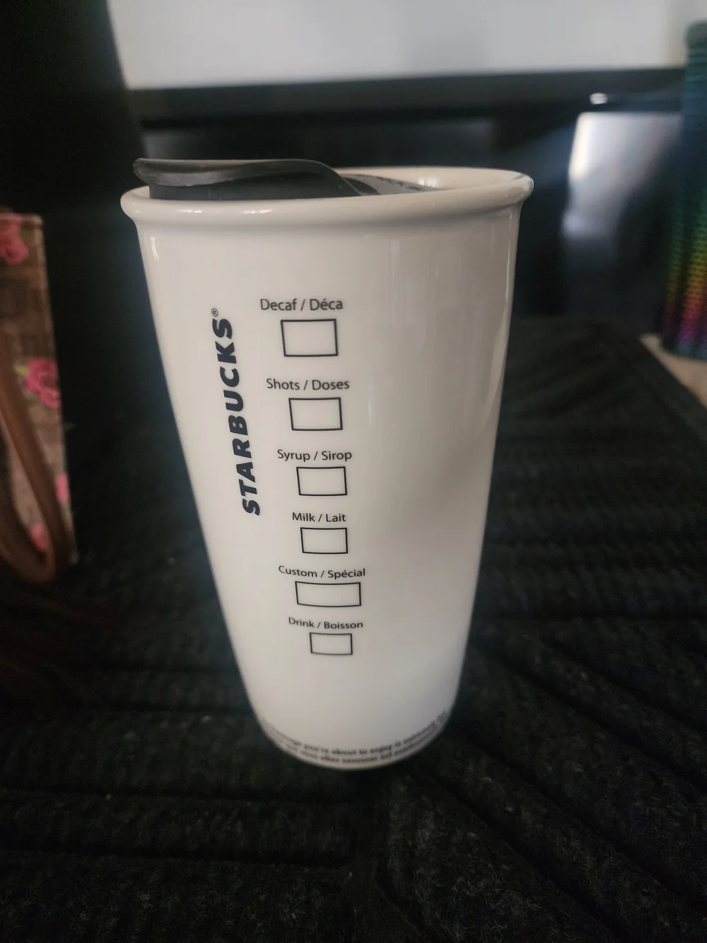 Starbucks Ceramic Tumbler